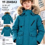 Kurtki DZIECIĘCA size 8-16 lat_ paczka 5szt _1 kolor 2961106