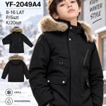 Kurtki DZIECIĘCA size 8-16 lat_ paczka 5szt _1 kolor 2961109