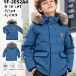 Kurtki DZIECIĘCA size 8-16 lat_ paczka 5szt _1 kolor 2961111