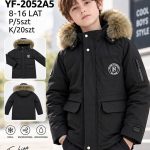 Kurtki DZIECIĘCA size 8-16 lat_ paczka 5szt _1 kolor 2961112