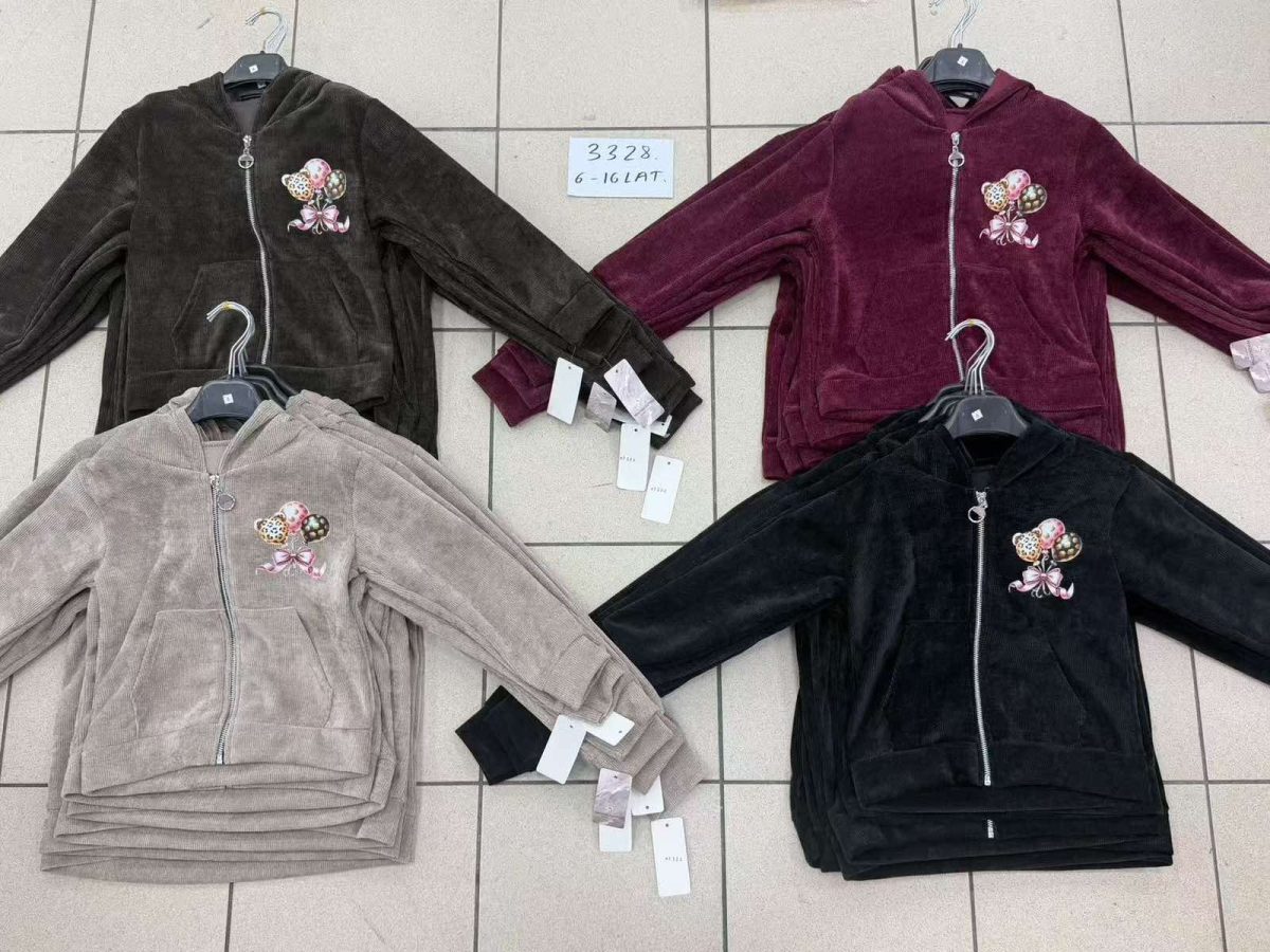Bluza DZIECIĘCA size 6-16 lat_ paczka 6szt _1 kolor 2961126