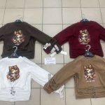 Bluzka DZIECIĘCA size 6-16 lat_ paczka 6szt _1 kolor 2961132
