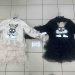 Sukienki DZIECIĘCA size 4-14 lat_ paczka 6szt _1 kolor 2961138