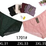 Majtki Damskie _ Size XL-3XL paczka 24szt _mix kolor 2961147