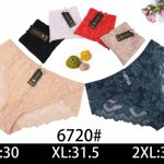 Majtki Damskie _ Size L-2XL paczka 24szt _mix kolor 2961152