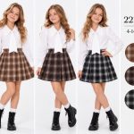 Spodnica DZIECIĘCA size 4-14 lat_ paczka 6szt _1 kolor 2961153