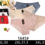 Majtki Damskie _ Size XL-3XL paczka 24szt _mix kolor 2961155