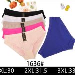 Majtki Damskie _ Size XL-3XL paczka 24szt _mix kolor 2961157