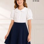 Sukienki DZIECIĘCA size 6-16 lat_ paczka 6szt _1 kolor 2961164