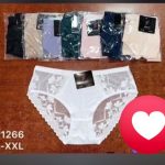 Majtki Damskie _ Size L-2XL paczka 24szt _mix kolor 2961165