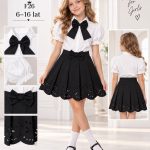 Sukienki DZIECIĘCA size 6-16 lat_ paczka 6szt _1 kolor 2961169