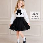 Sukienki DZIECIĘCA size 6-16 lat_ paczka 6szt _1 kolor 2961171
