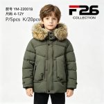 Kurtki DZIECIĘCA size 4-12 lat_ paczka 5szt _1 kolor 2961179