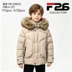 Kurtki DZIECIĘCA size 4-12 lat_ paczka 5szt _1 kolor 2961182
