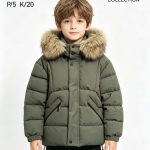 Kurtki DZIECIĘCA size 8-16 lat_ paczka 5szt _1 kolor 2961196