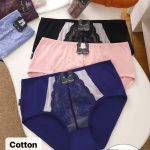 Majtki Damskie _ Size 2XL-4XL paczka 24szt _mix kolor 2961202