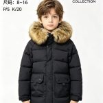 Kurtki DZIECIĘCA size 8-16 lat_ paczka 5szt _1 kolor 2961203