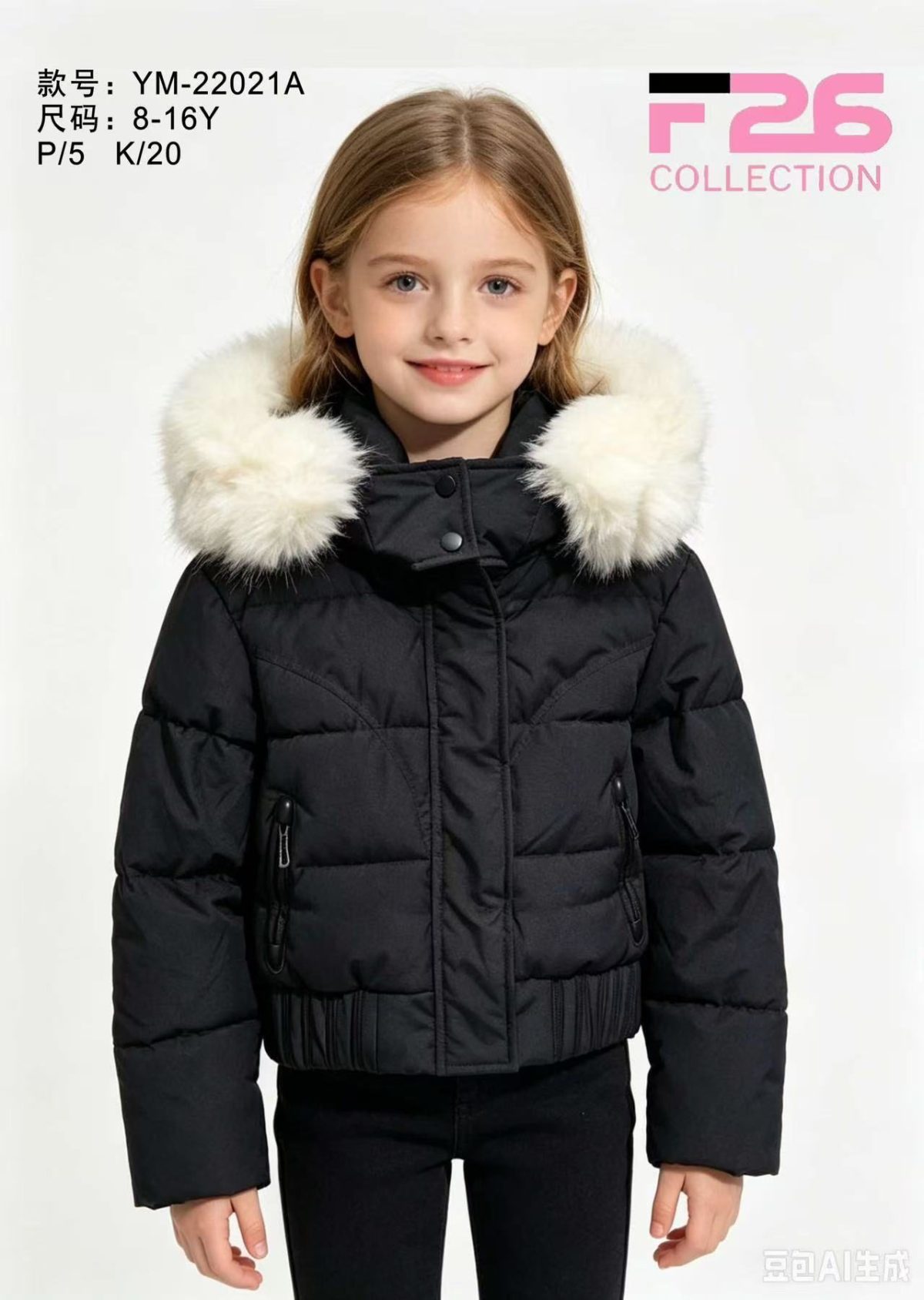 Kurtki DZIECIĘCA size 8-16 lat_ paczka 5szt _1 kolor 8928663