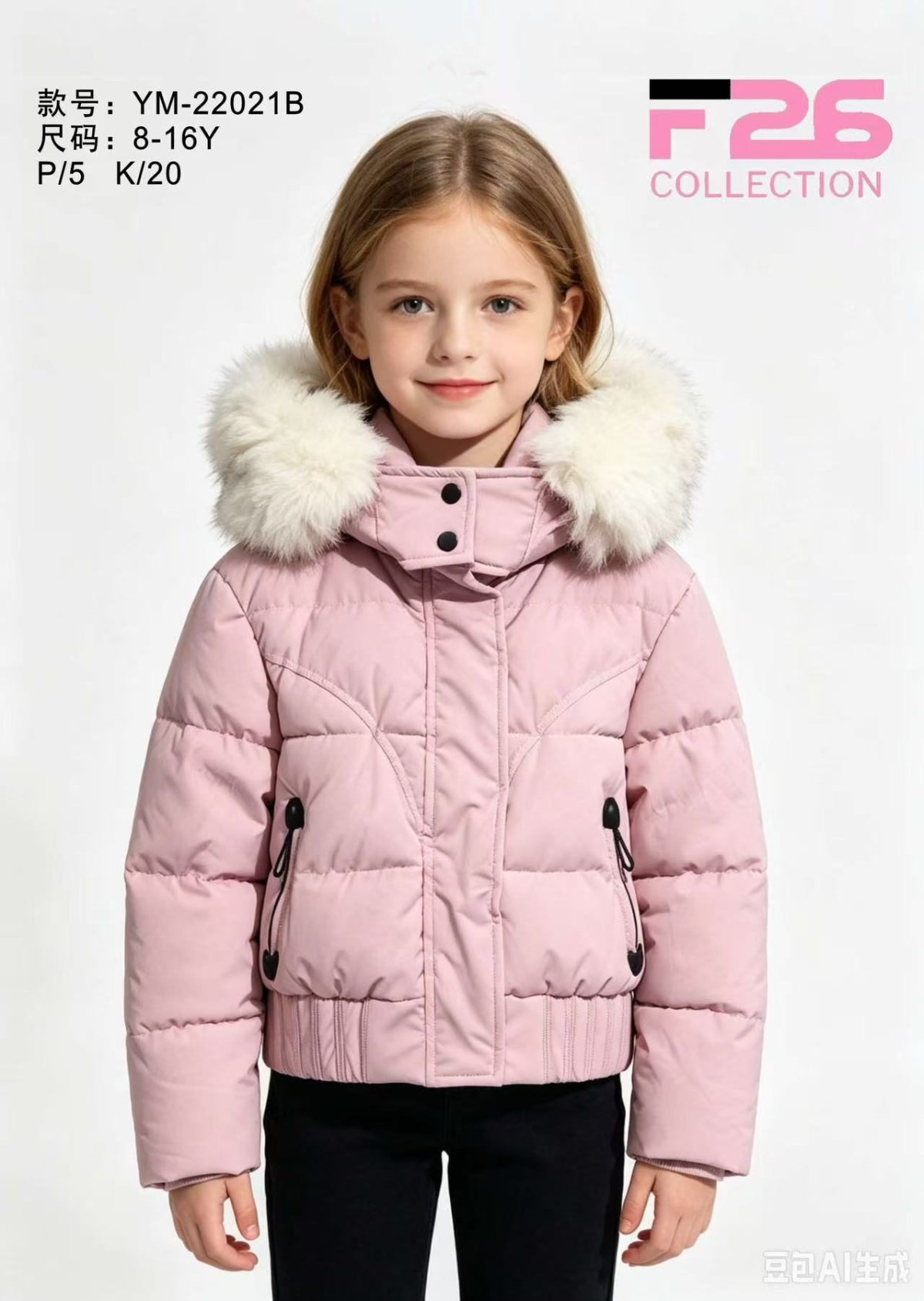 Kurtki DZIECIĘCA size 8-16 lat_ paczka 5szt _1 kolor 8928664