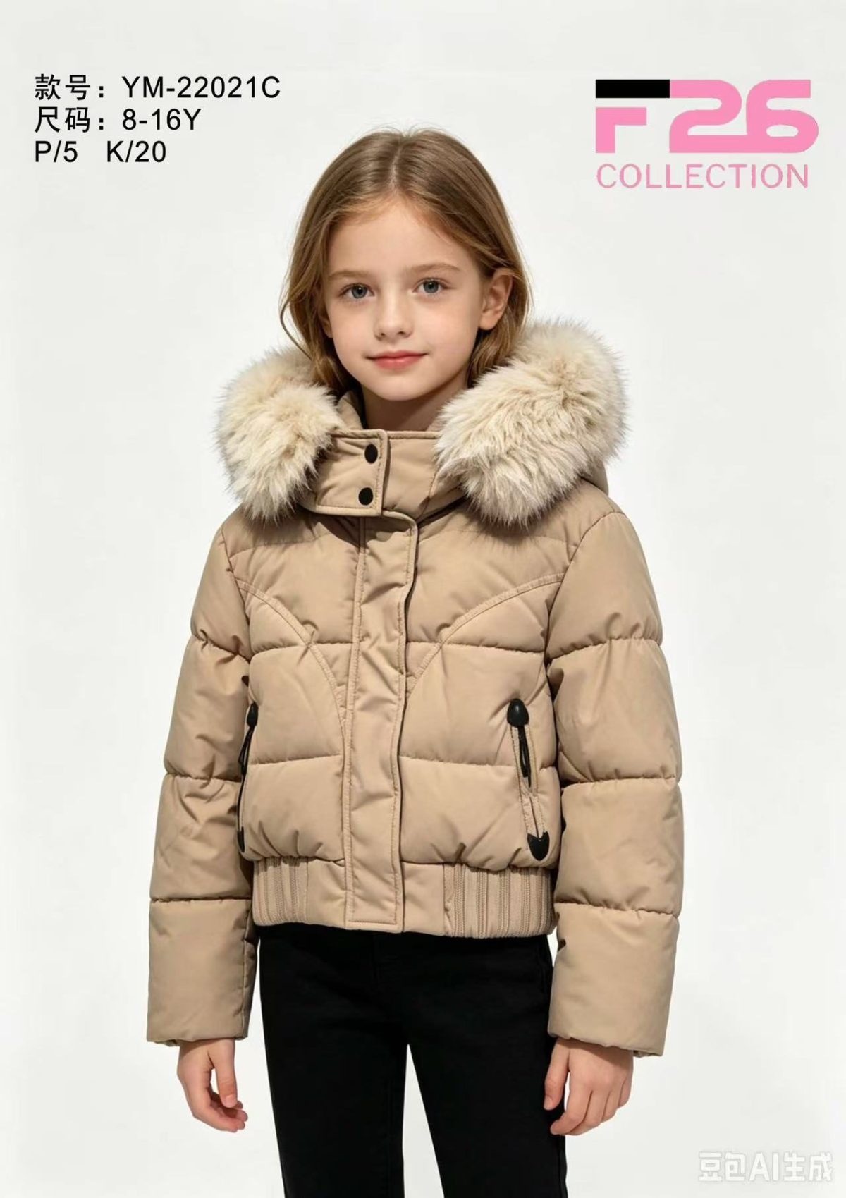 Kurtki DZIECIĘCA size 8-16 lat_ paczka 5szt _1 kolor 8928665