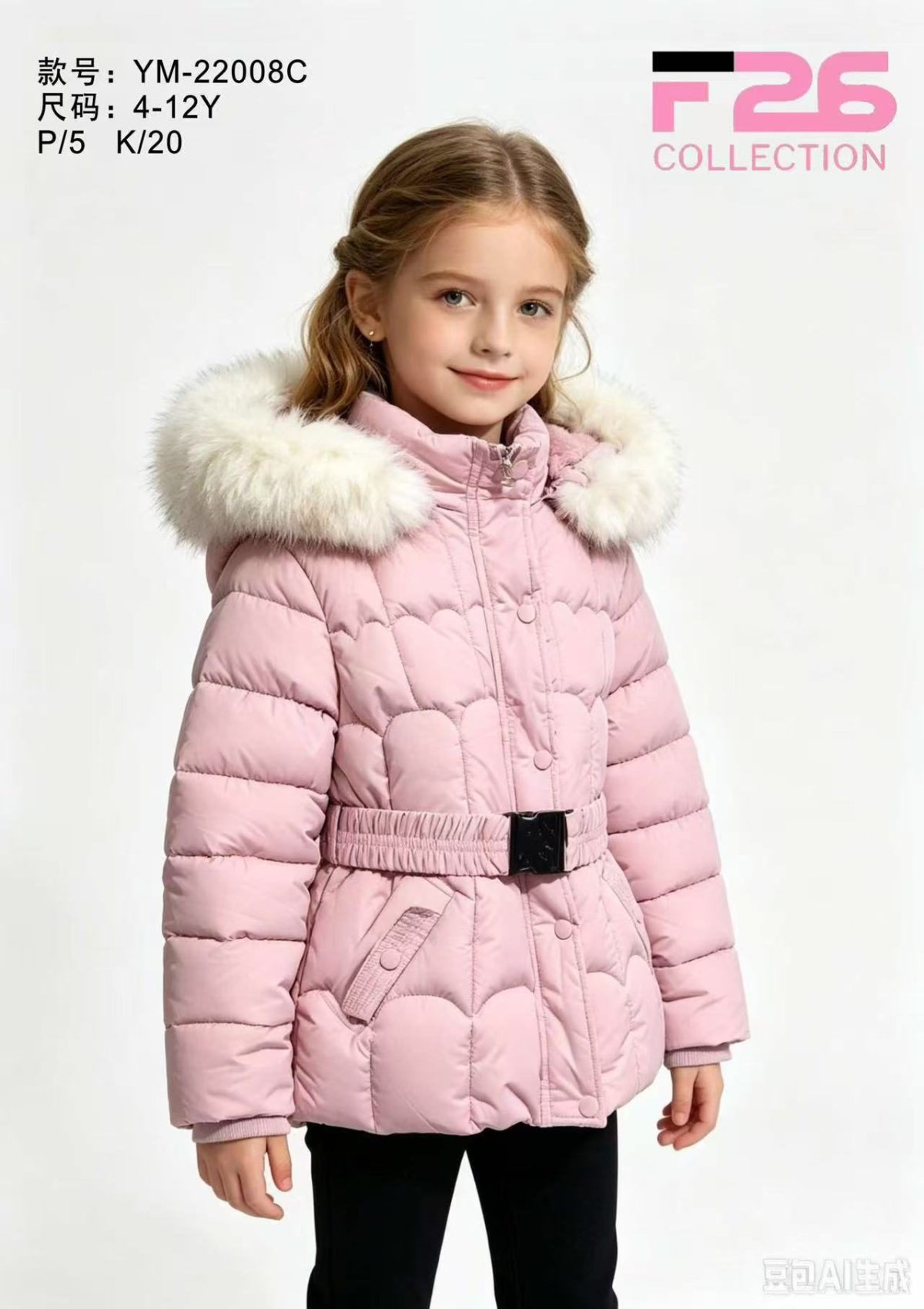 Kurtki DZIECIĘCA size 4-12 lat_ paczka 5szt _1 kolor 8928676