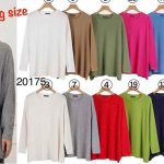 Bluzki DAMSKA WŁOSKA_size uni_paczka 6 szt_mixkolor 8928696