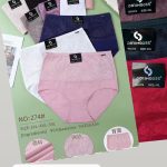 Majtki Damskie _ Size 3-5XL paczka 24szt _mix kolor 8928708