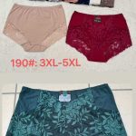 Majtki Damskie _ Size 3-5XL paczka 24szt _mix kolor 8928710