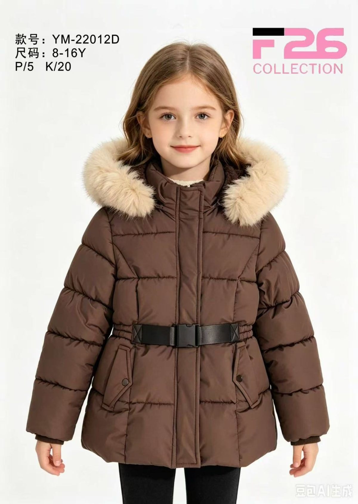 Kurtki DZIECIĘCA size 8-16 lat_ paczka 5szt _1 kolor 8928726