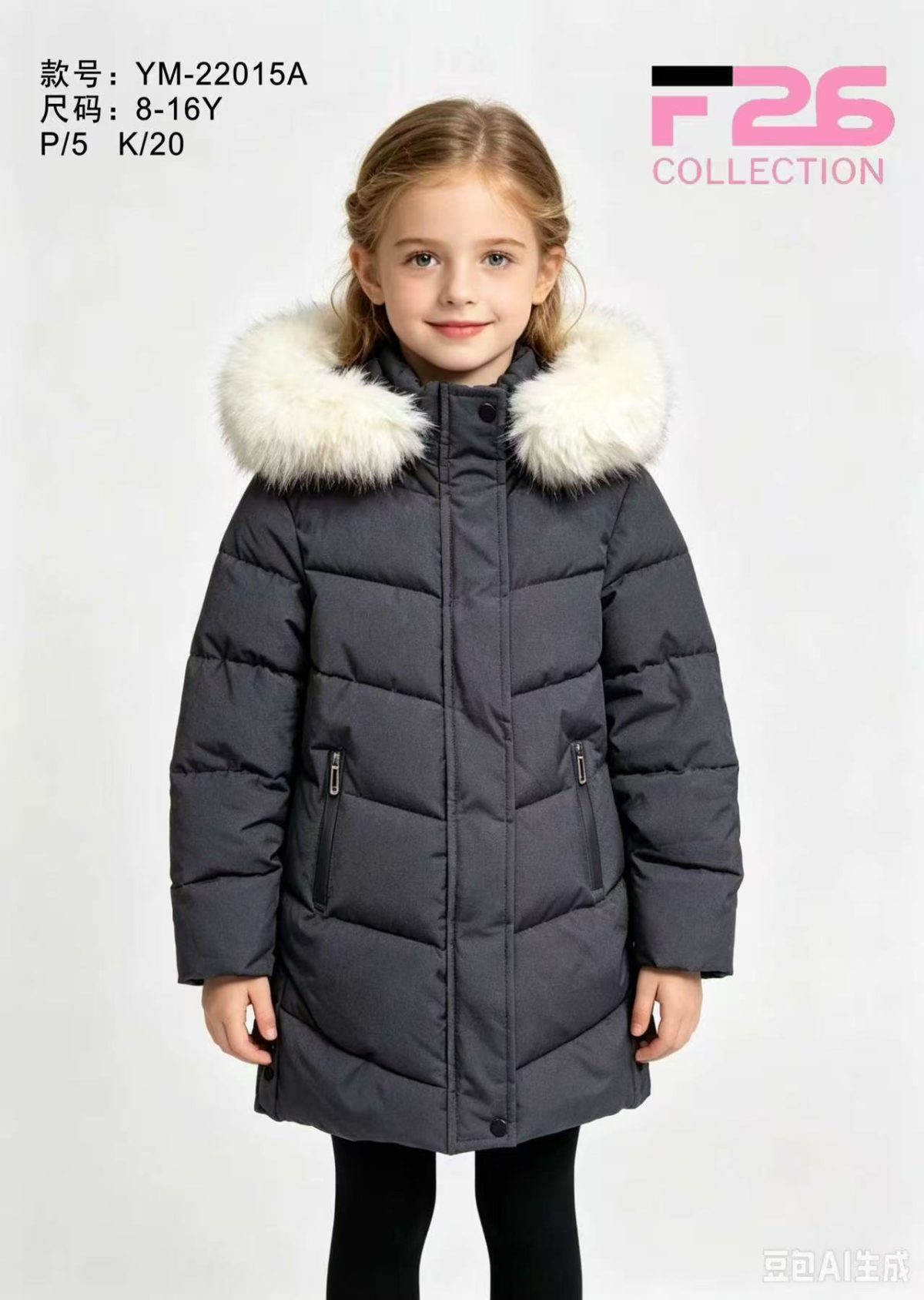 Kurtki DZIECIĘCA size 8-16 lat_ paczka 5szt _1 kolor 8928729