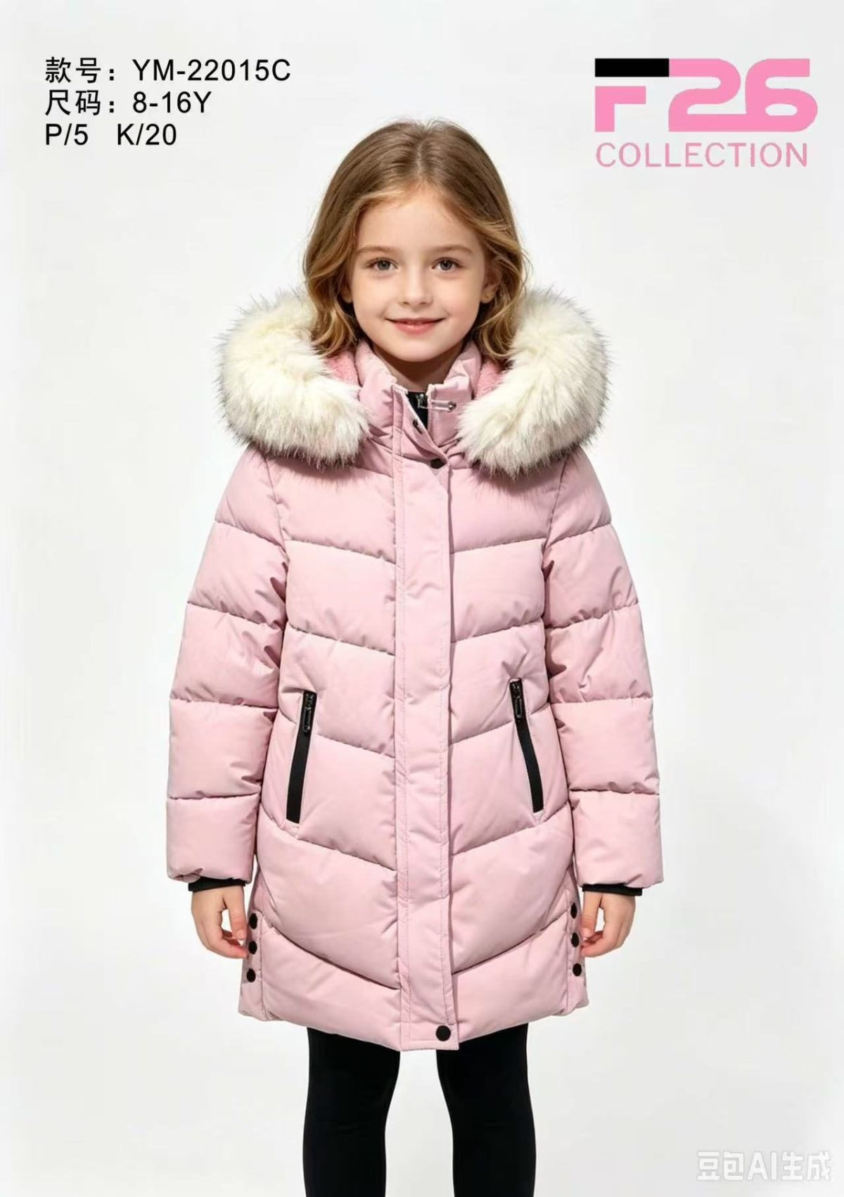 Kurtki DZIECIĘCA size 8-16 lat_ paczka 5szt _1 kolor 8928734