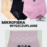 Majtki Damskie _ Size 4XL-6XL paczka 24szt _mix kolor 8928738