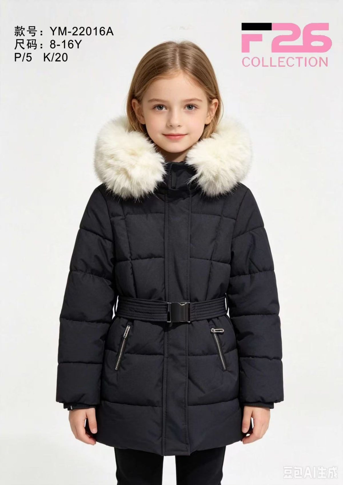 Kurtki DZIECIĘCA size 8-16 lat_ paczka 5szt _1 kolor 8928740