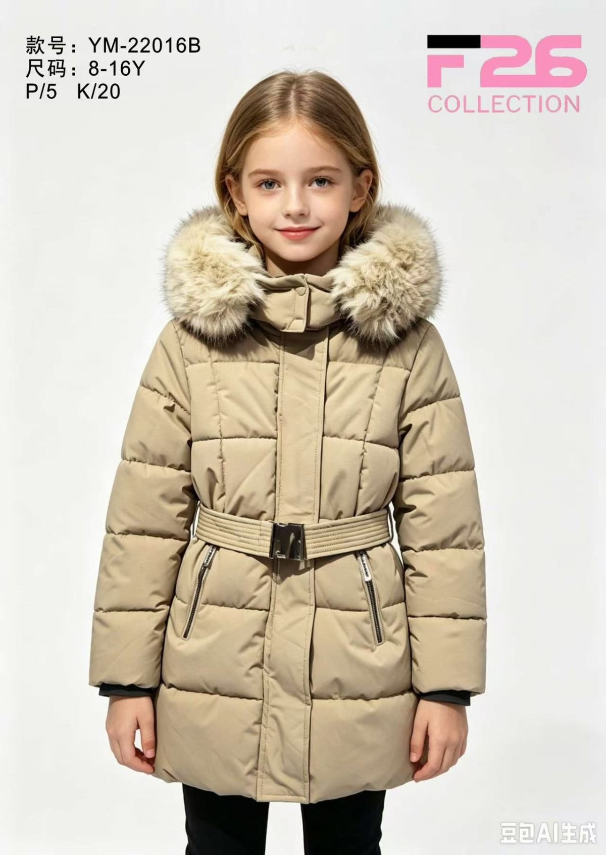 Kurtki DZIECIĘCA size 8-16 lat_ paczka 5szt _1 kolor 8928742