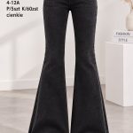 Spodnie jeansy DZIECIĘCA size 4-12 lat_ paczka 5szt _1 kolor 8928745