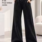 Spodnie jeansy DZIECIĘCA size 8-16 lat_ paczka 5szt _1 kolor 8928748