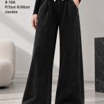 Spodnie jeansy DZIECIĘCA size 8-16 lat_ paczka 5szt _1 kolor 8928751