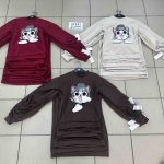 Bluza DZIECIĘCA size 6-16 lat_ paczka 6szt _1 kolor 8928891
