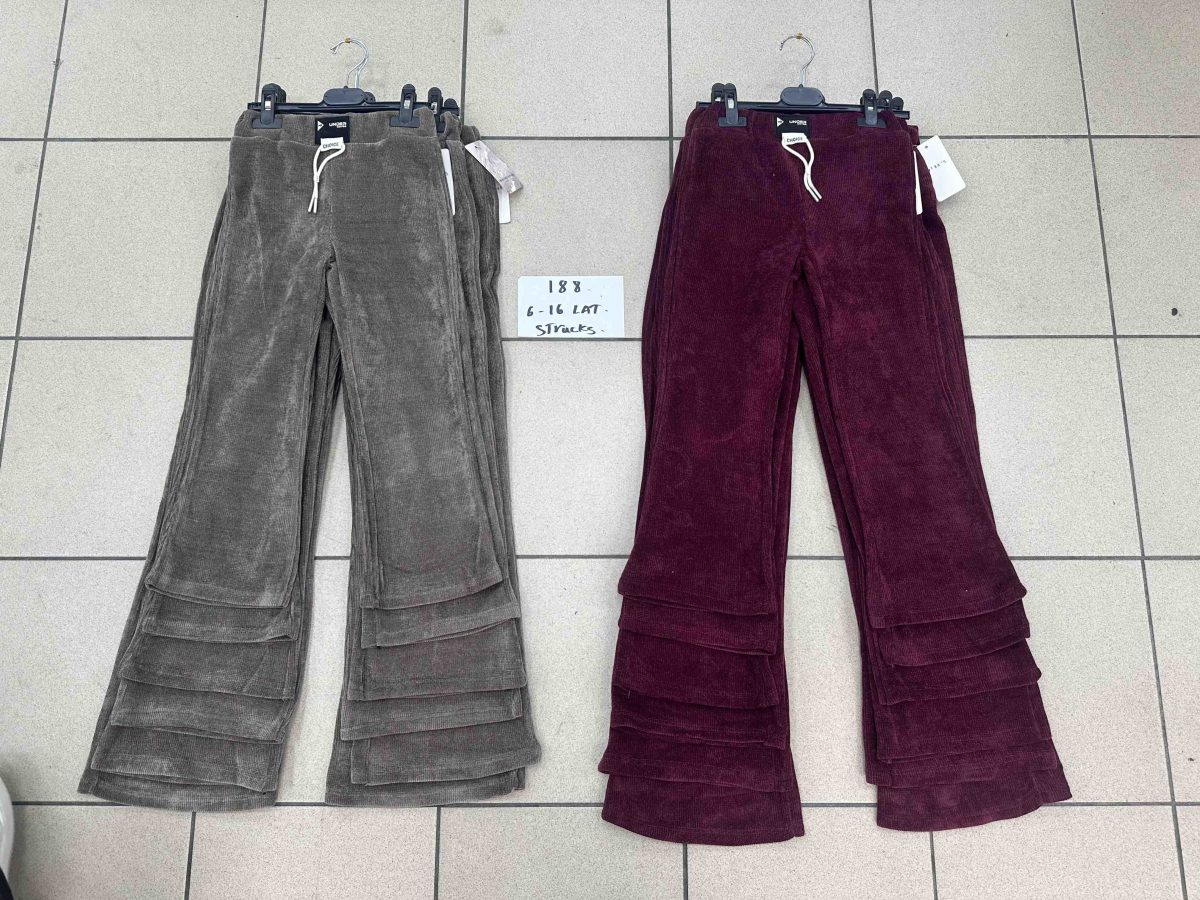 Spodnie DZIECIĘCA size 6-16 lat_ paczka 6szt _1 kolor 8928892