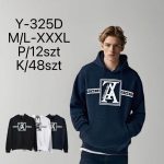 Bluza MĘSKA size M-3XL_ paczka 12szt _mix kolor 8928842