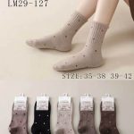 Skarpety DAMSKA.SIZE: 35-42_( 40PAR/PACZKA) KOLOR JAK NA ZDZIĘCIU 9693536
