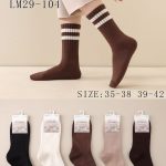 Skarpety DAMSKA.SIZE: 35-42_( 40PAR/PACZKA) KOLOR JAK NA ZDZIĘCIU 9693546
