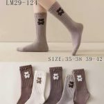 Skarpety DAMSKA.SIZE: 35-42_( 40PAR/PACZKA) KOLOR JAK NA ZDZIĘCIU 9693547