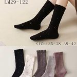 Skarpety DAMSKA.SIZE: 35-42_( 40PAR/PACZKA) KOLOR JAK NA ZDZIĘCIU 9693548