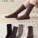 Skarpety DAMSKA.SIZE: 35-42_( 40PAR/PACZKA) KOLOR JAK NA ZDZIĘCIU 9693550