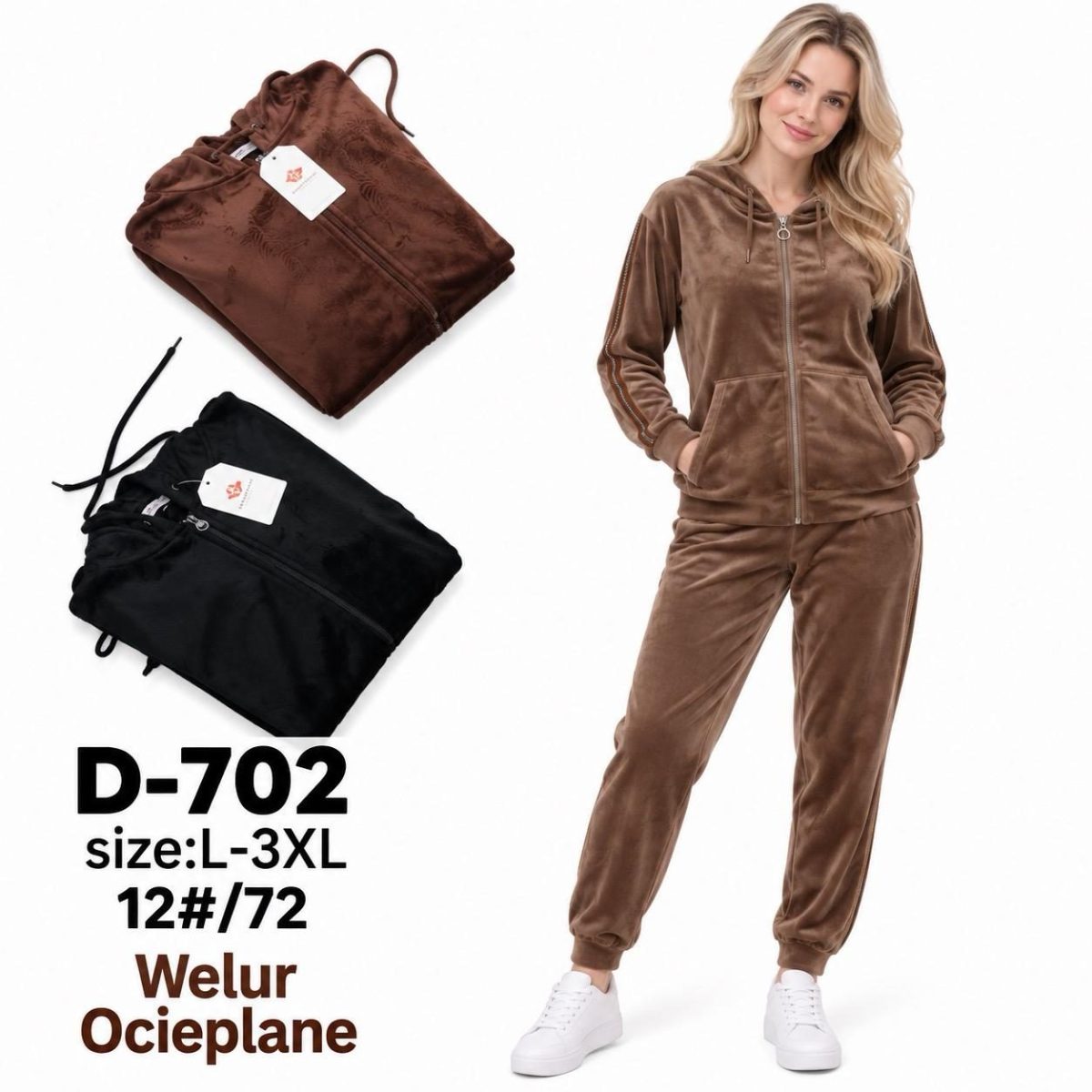 Komplety DAMSKA_size l-3xl_paczka 12 szt_mixkolor 8295964