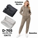 Komplety DAMSKA_size 2-5xl_paczka 12 szt_mixkolor 8295965