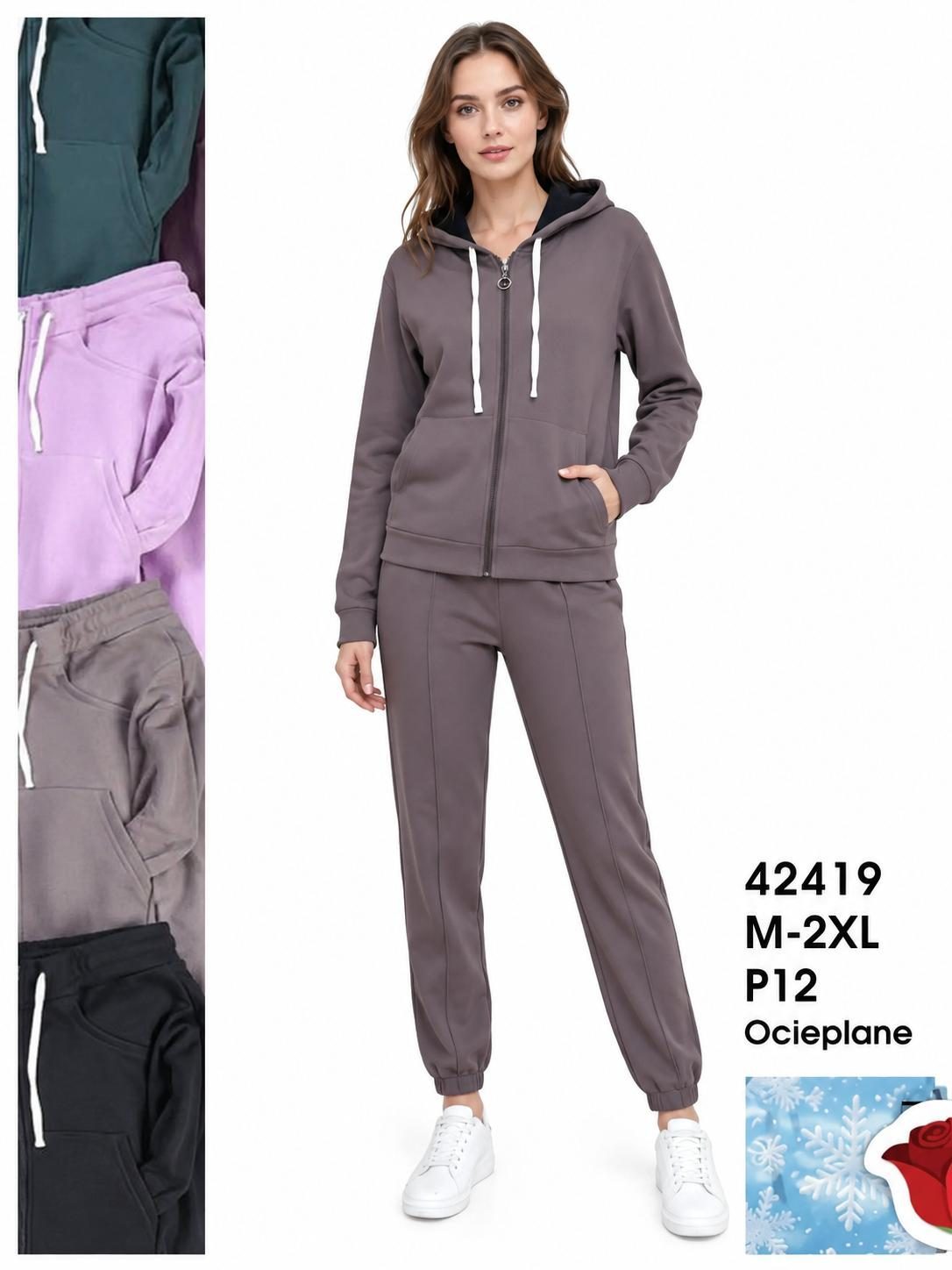 Komplety DAMSKA_size m-2xl_paczka 12 szt_mixkolor 8295976