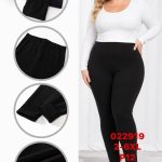 Legginsy/Getry DAMSKA_size 2-6xl_paczka 12 szt_mixkolor 8295977