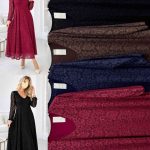 Sukienki damskie z długim rękawem_ biust do 145cm_ dlugosc calkowita 135cm_ dlugosc podszewki 110cm. Duze rozmiary – Produkt włoski (UNI_ 4) 8295986